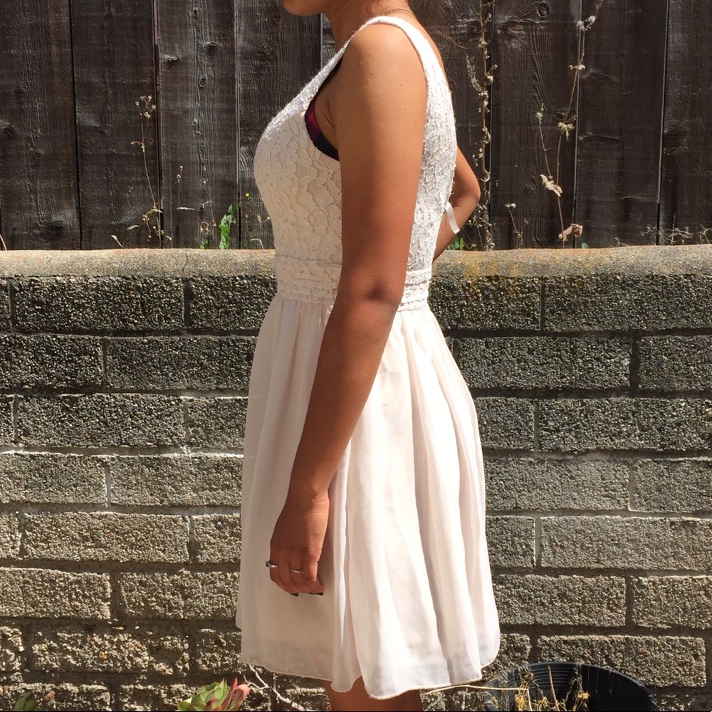 Beige Dress - Picture 3 of 9